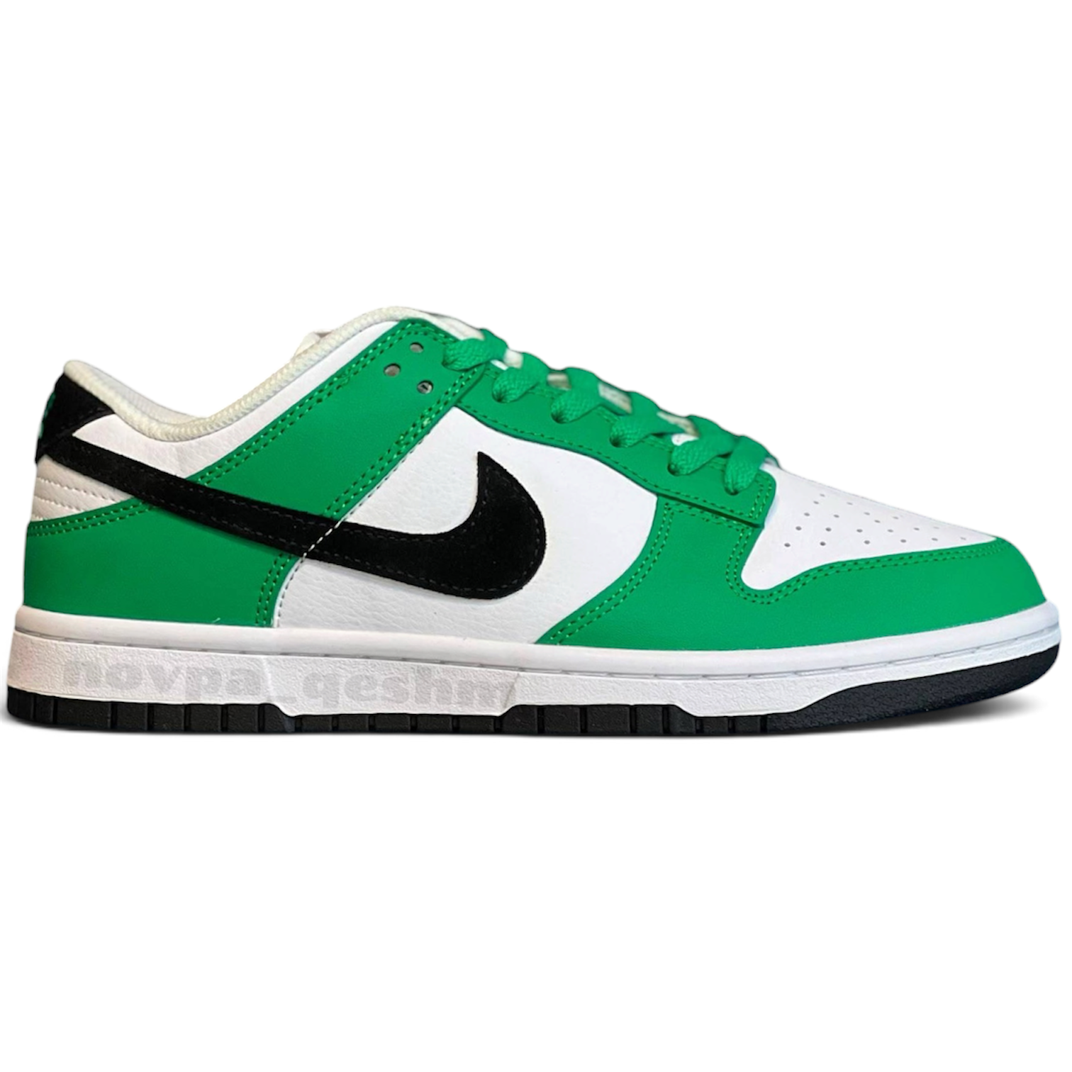 کفش کتونی زنانه و مردانه نایک دانک لو سلتیک Nike Dunk Low Celtics سبز