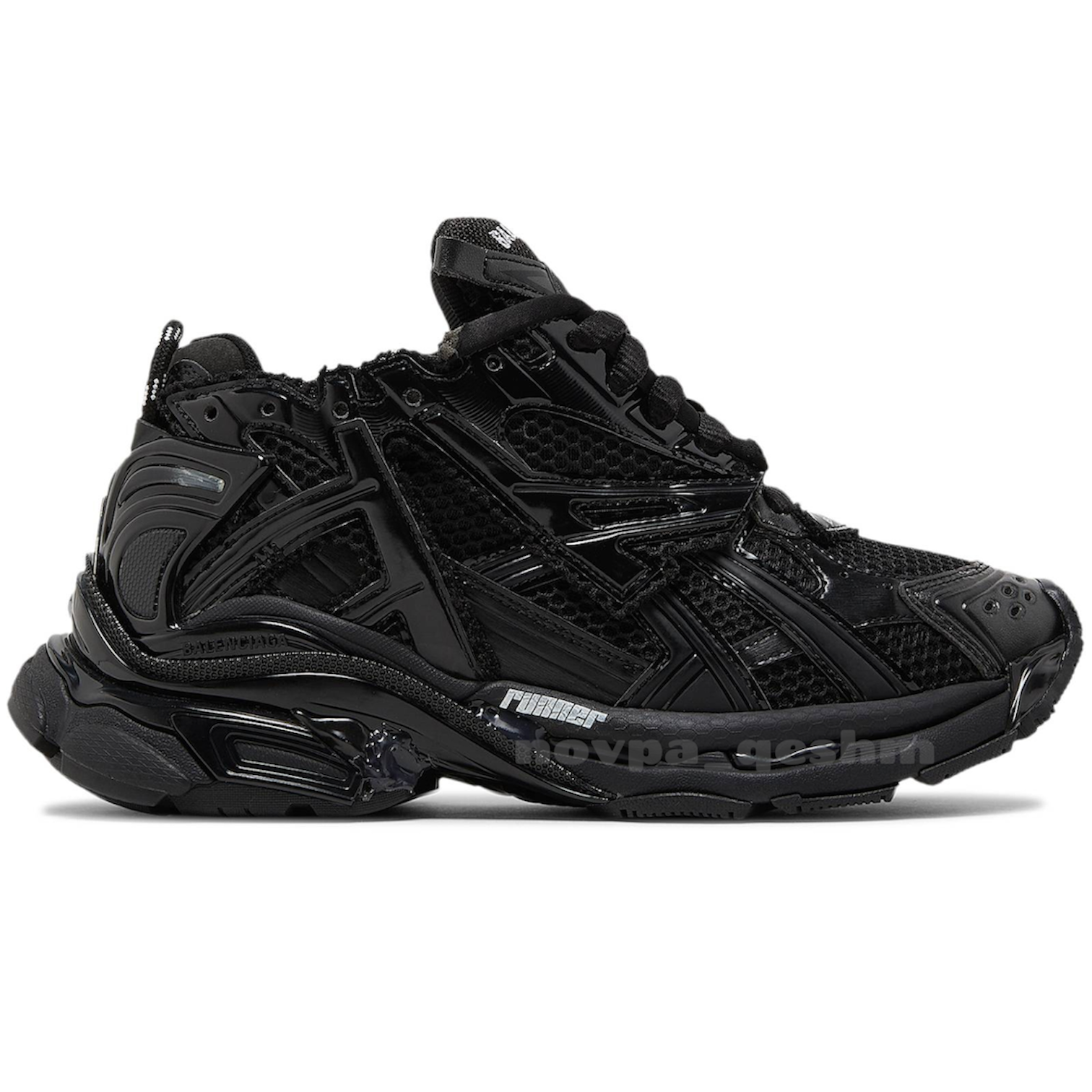 کفش کتونی زنانه و مردانه بالنسیاگا رانر Balenciaga Runner Sneakers 1546 مشکی