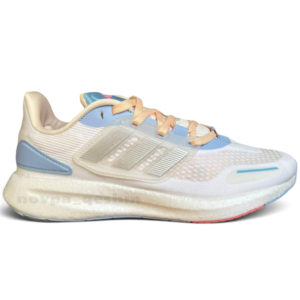 کفش کتونی زنانه آدیداس پیور بوست 22 Adidas Pureboost سفید آبی