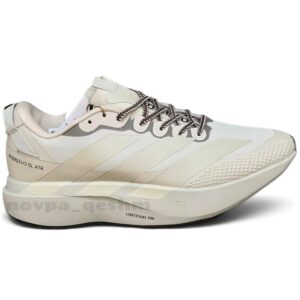 کفش کتونی مردانه آدیداس آدیزیرو ایوو اس‌ال ای‌تی‌آر Adidas Adizero Evo SL ATR سفید