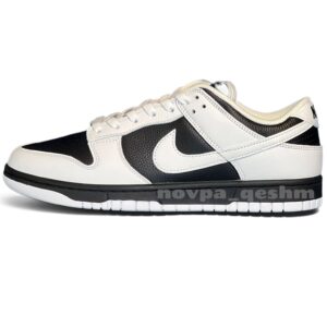 کفش کتونی مردانه نایک دانک لو Nike Dunk Low سفید مشکی