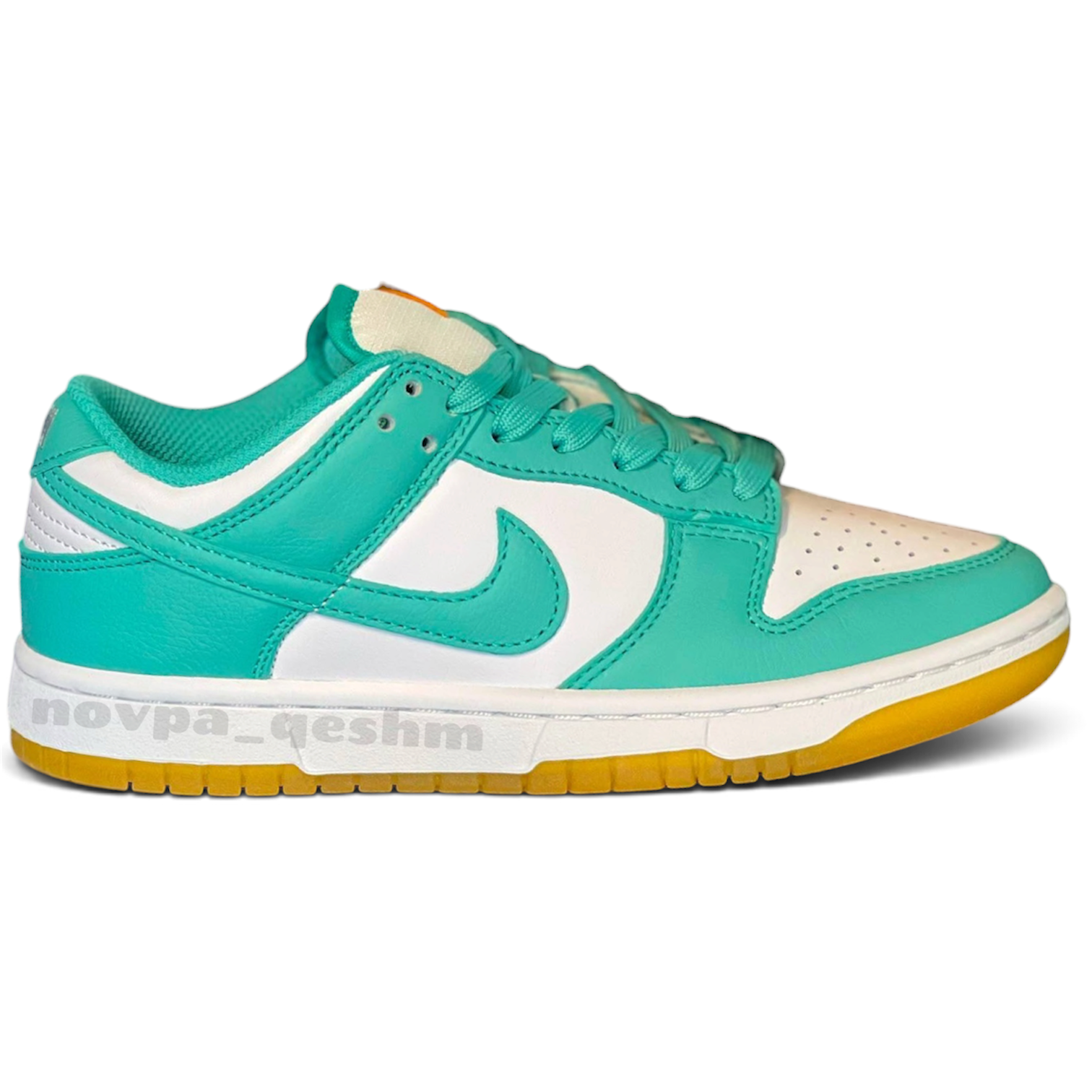 کفش کتونی مردانه نایک دانک لو تیل زیل Nike Dunk Low Teal Zeal سبز