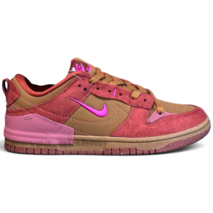 کفش کتونی مردانه نایک دانک لو دیسراپت جیر Nike Dunk Low Disrupt 2 نارنجی
