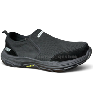 کفش کتونی مردانه راحتی بدون بند اسکیچرز Skechers Go Wallk مشکی