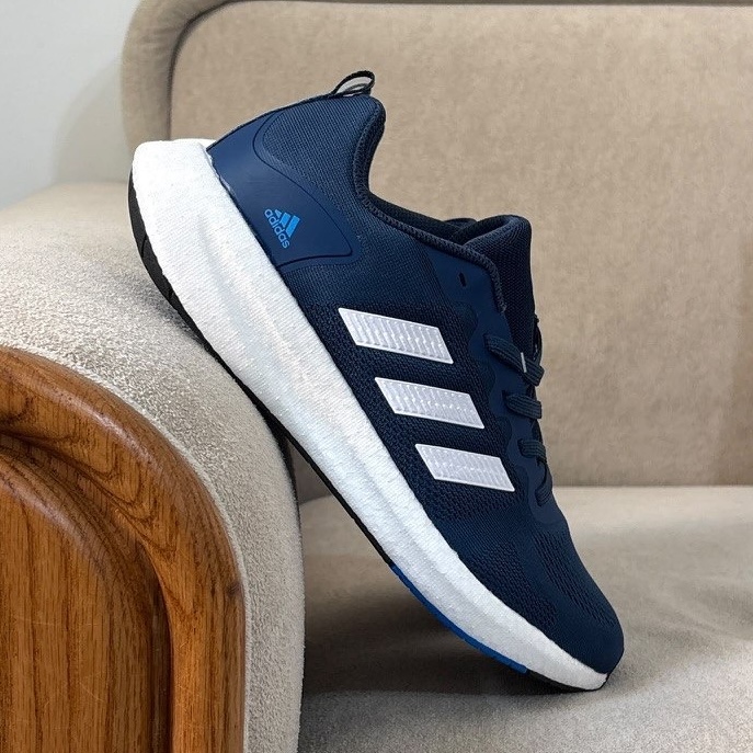 کفش کتونی مردانه آدیداس پیور بوست 21 Adidas Pureboost 1487 navy سرمه ای