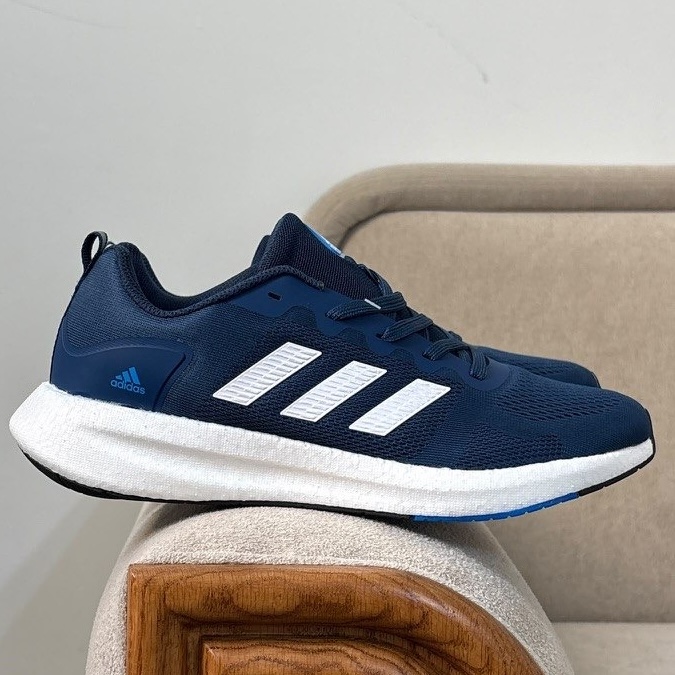 کفش کتونی مردانه آدیداس پیور بوست 21 Adidas Pureboost 1487 navy سرمه ای