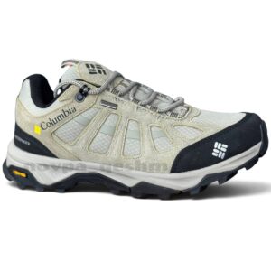 کفش کتونی کوهنوردی مردانه کلمبیا گورتکس ویبرام Columbia GORE-TEX Vibram Hiking Shoes طوسی