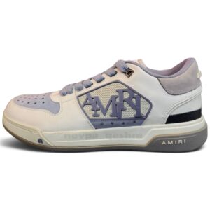 کتونی ونس مردانه کلاسیک امیری AMIRI Classic Low Sneakers سفید بنفش