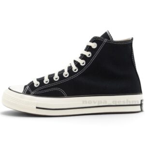 کفش کتونی زنانه و مردانه کانورس آل استار ساق‌دار Converse Chuck Taylor All Star مشکی