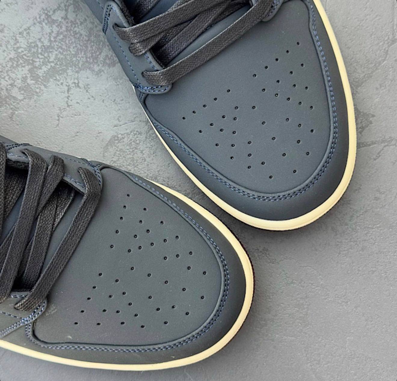 کفش کتونی مردانه نایک ایر جردن ۱ لو ایست سایدگلف (میدنایت) Nike Air Jordan 1 Low Eastside Golf مشکی