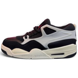 کفش کتونی مردانه نایک ایر جردن ۴ آر ام Air Jordan 4 RM SP مشکی سفید
