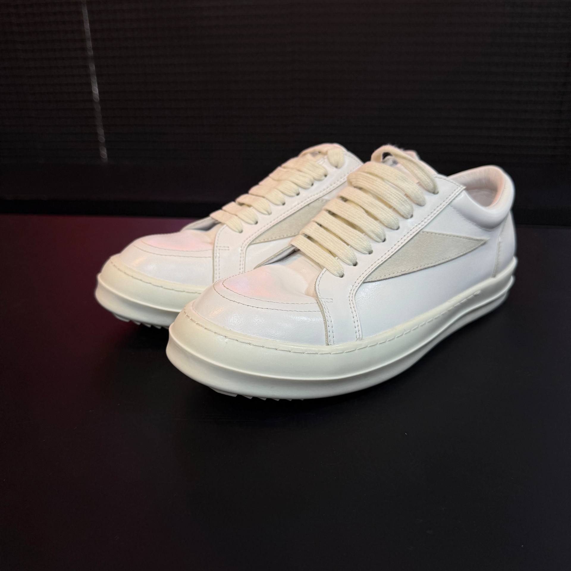 کفش کتونی مردانه وینتیج ریک اونز Rick Owens Vintage Sneakers سفید