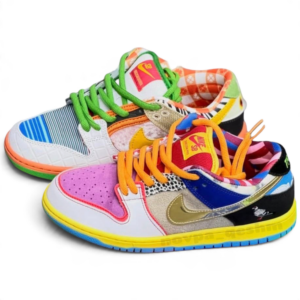 کفش کتونی نایک اس بی دانک لو لنگه به لنگه Nike SB Dunk Low The Paul