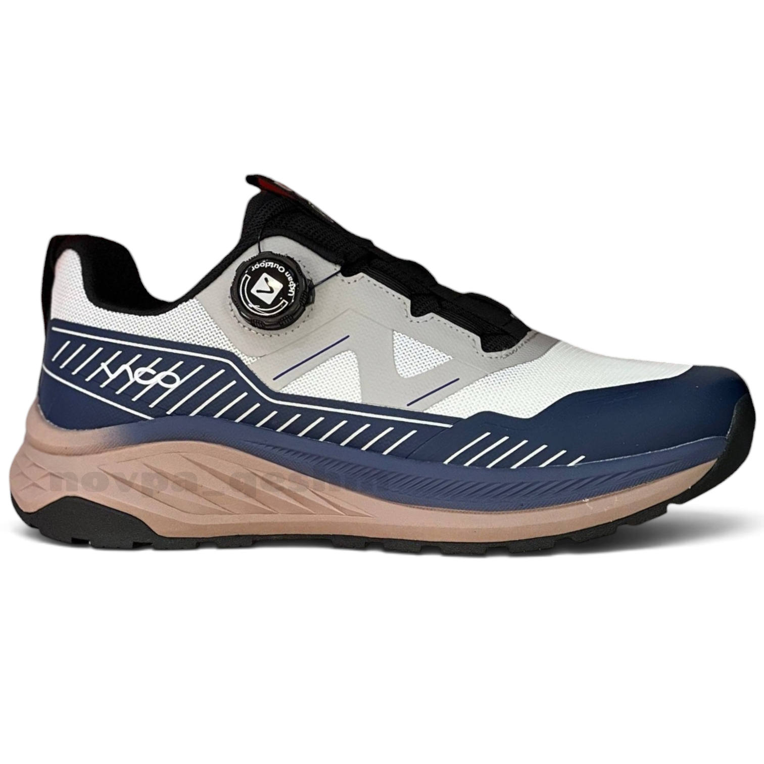 کفش کتونی روزمرگی و طبیعت گردی دیسکی (بند پیچی) مردانه ویکو Vico Men's Trekking Shoes سرمه ای قهوه ای